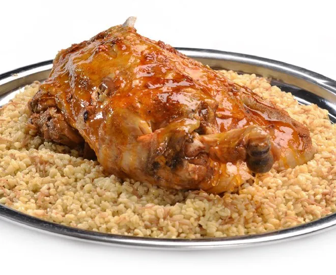 KABURGA DOLMASI İKİ KİŞİLİK - BULGURLU